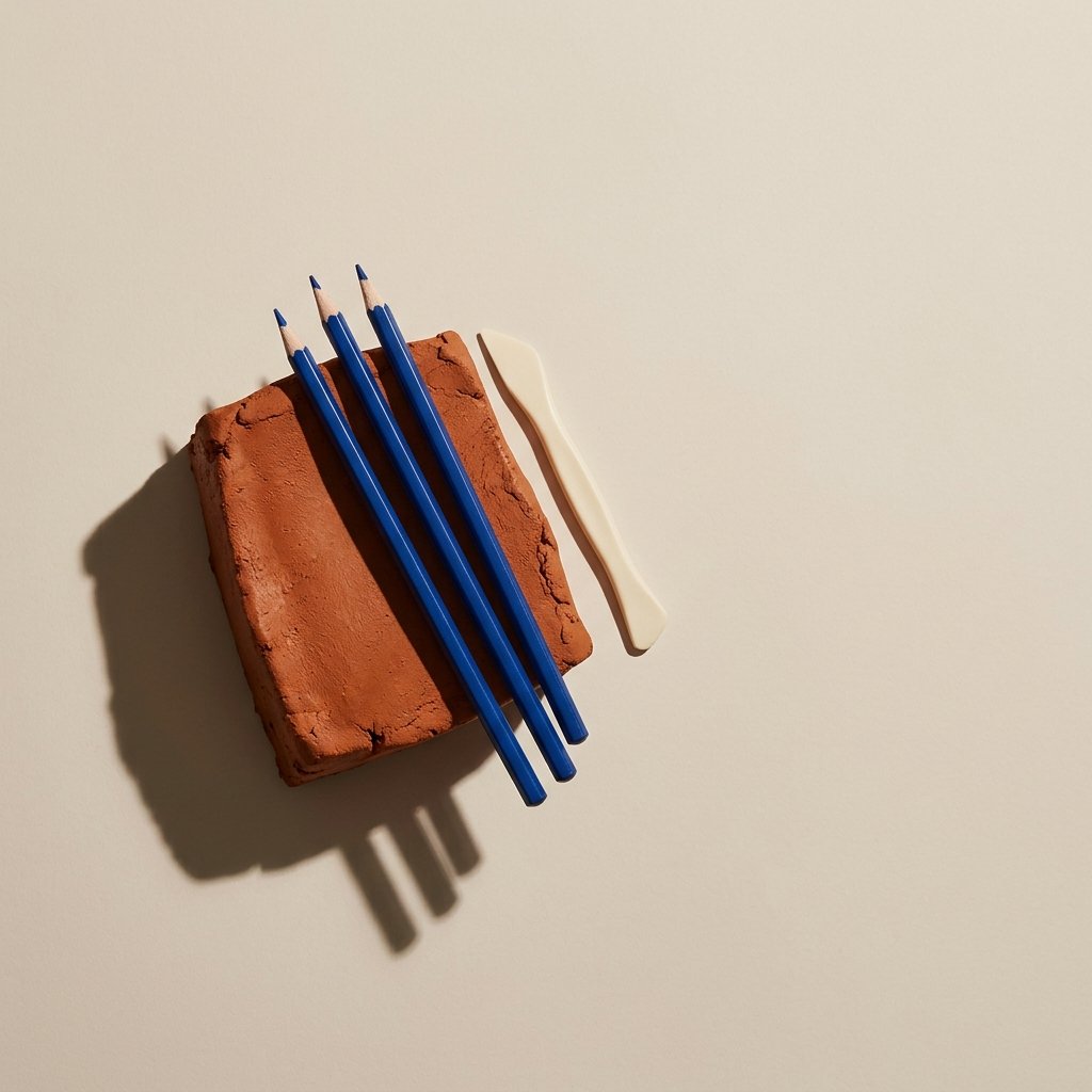 Studio craft still-life
